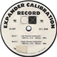 No Artist - Expander Calibration Record